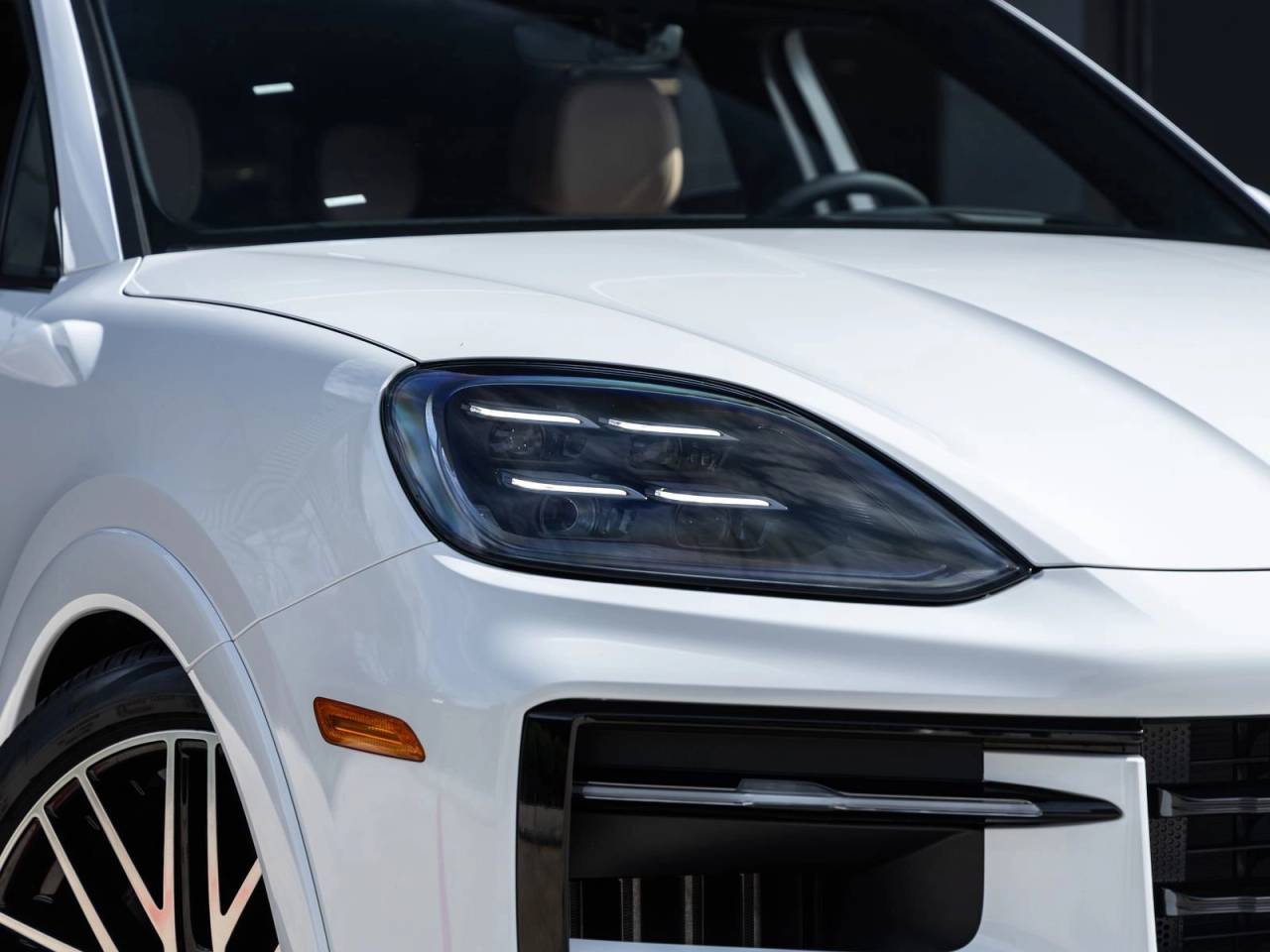 2026 Porsche Cayenne Base
