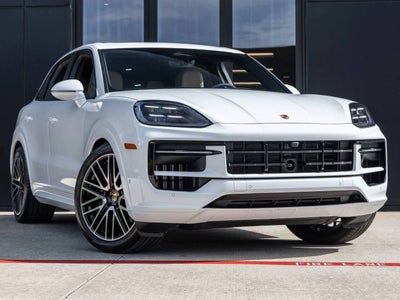 2026 Porsche Cayenne Base