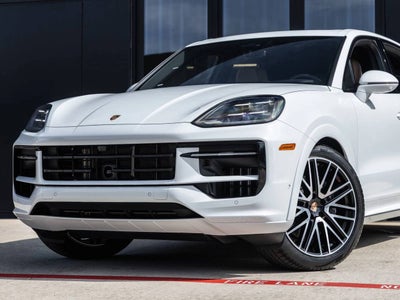 2026 Porsche Cayenne Base