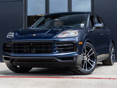2026 Porsche Cayenne Cayenne