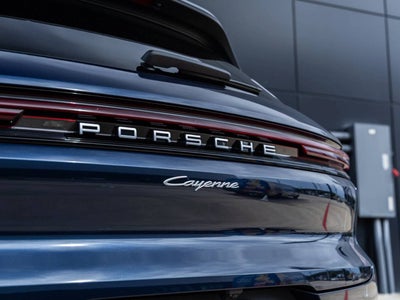 2026 Porsche Cayenne Cayenne