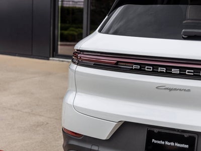 2026 Porsche Cayenne Cayenne