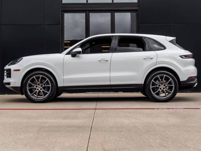2026 Porsche Cayenne Cayenne