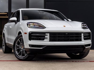 2026 Porsche Cayenne Cayenne