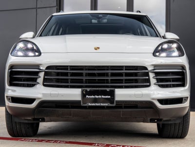 2020 Porsche Cayenne Cayenne