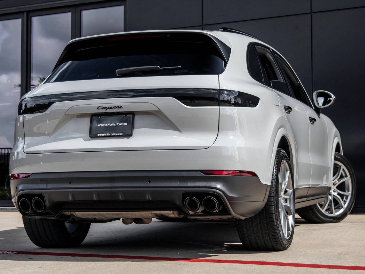 2020 Porsche Cayenne Cayenne