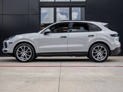 2020 Porsche Cayenne Cayenne