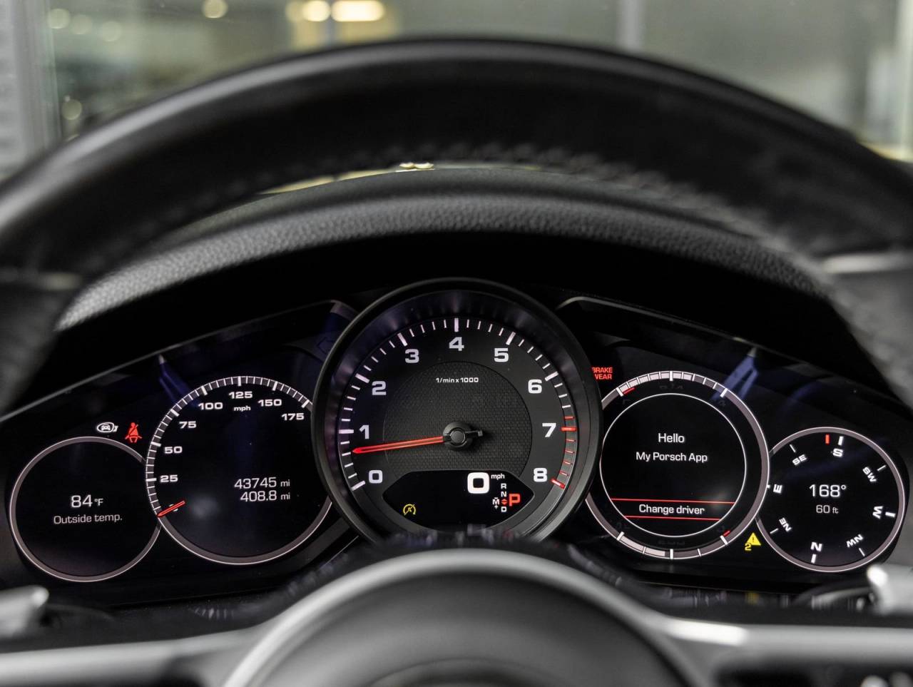 2020 Porsche Cayenne Cayenne