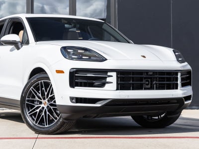 2026 Porsche Cayenne Cayenne