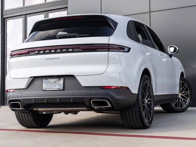 2026 Porsche Cayenne Cayenne
