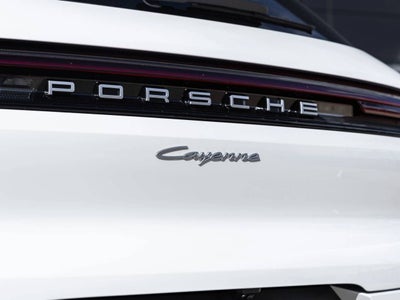 2026 Porsche Cayenne Cayenne