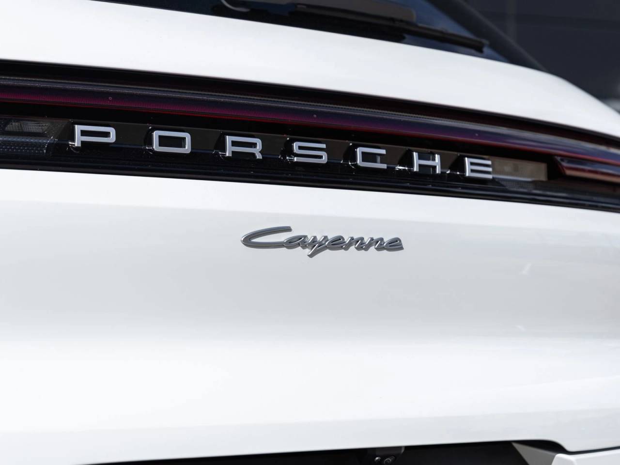 2026 Porsche Cayenne Cayenne