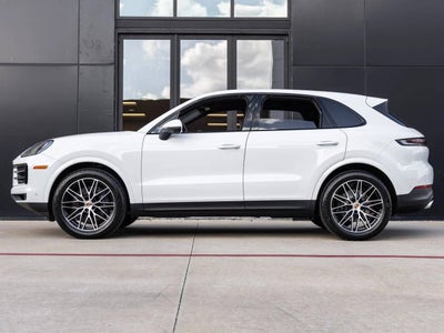 2026 Porsche Cayenne Cayenne