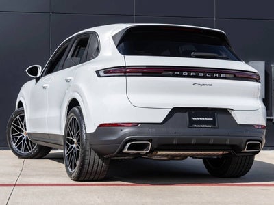 2026 Porsche Cayenne Cayenne