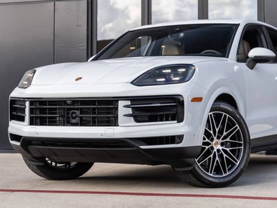 2026 Porsche Cayenne Cayenne