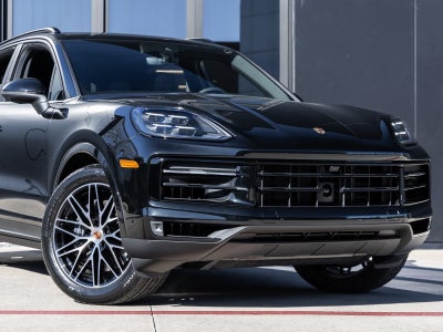 2026 Porsche Cayenne Cayenne