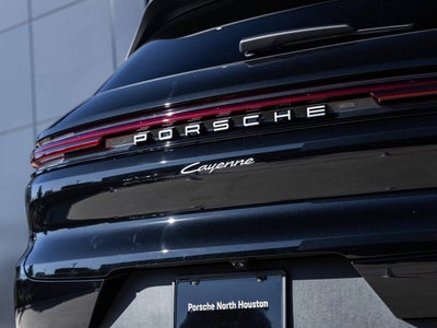 2026 Porsche Cayenne Cayenne