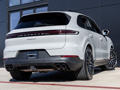 2026 Porsche Cayenne Cayenne