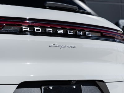 2026 Porsche Cayenne Cayenne