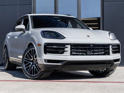 2026 Porsche Cayenne Cayenne