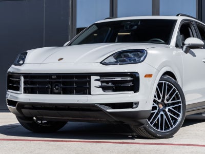 2026 Porsche Cayenne Cayenne