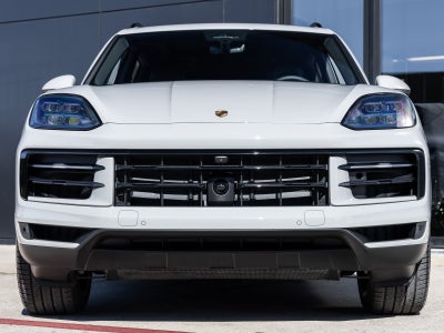 2026 Porsche Cayenne Cayenne