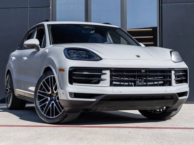 2026 Porsche Cayenne Cayenne