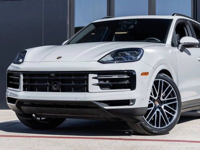 2026 Porsche Cayenne Cayenne