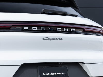 2026 Porsche Cayenne Cayenne