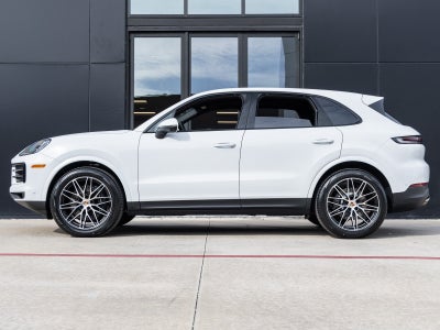 2026 Porsche Cayenne Cayenne