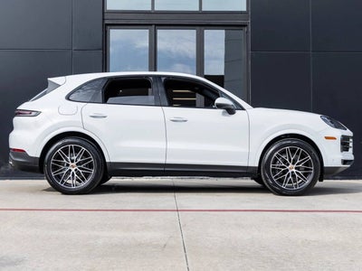 2026 Porsche Cayenne Cayenne