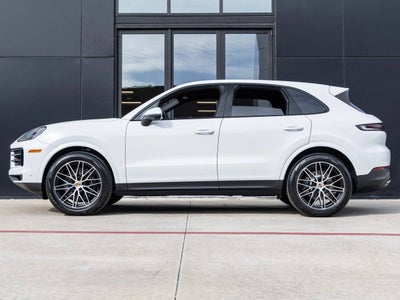 2026 Porsche Cayenne Cayenne