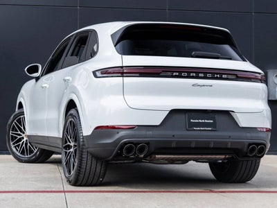 2026 Porsche Cayenne Cayenne