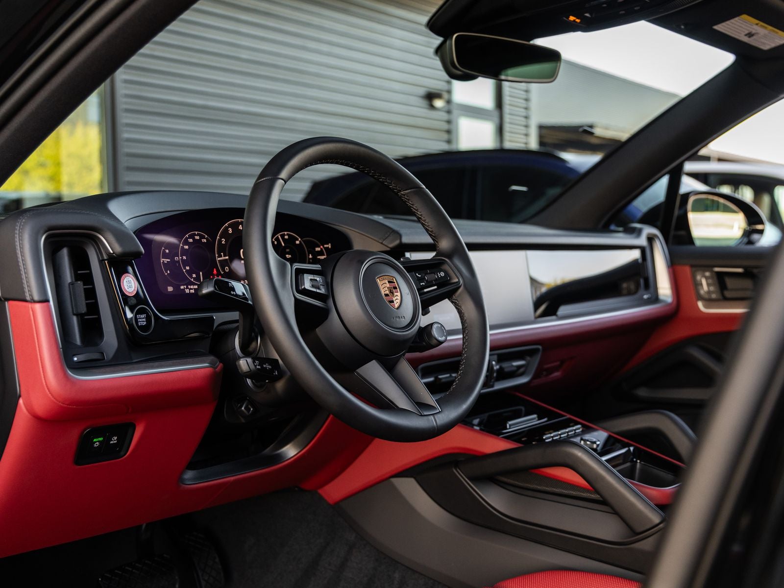 2026 Porsche Cayenne AWD