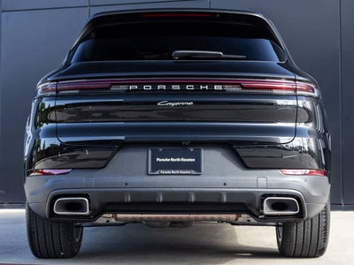 2026 Porsche Cayenne AWD