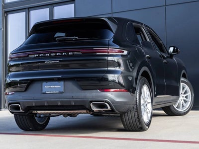 2026 Porsche Cayenne AWD