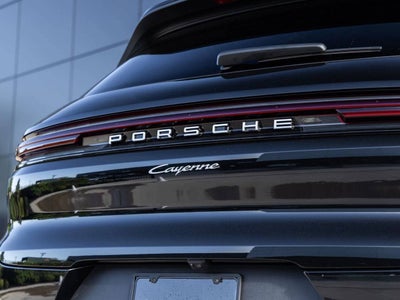 2026 Porsche Cayenne AWD
