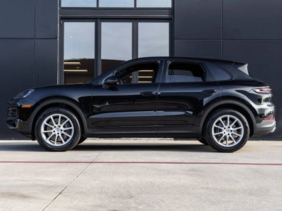 2026 Porsche Cayenne AWD
