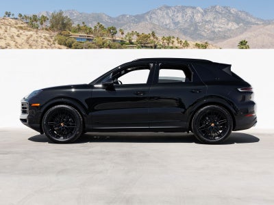 2026 Porsche Cayenne Cayenne