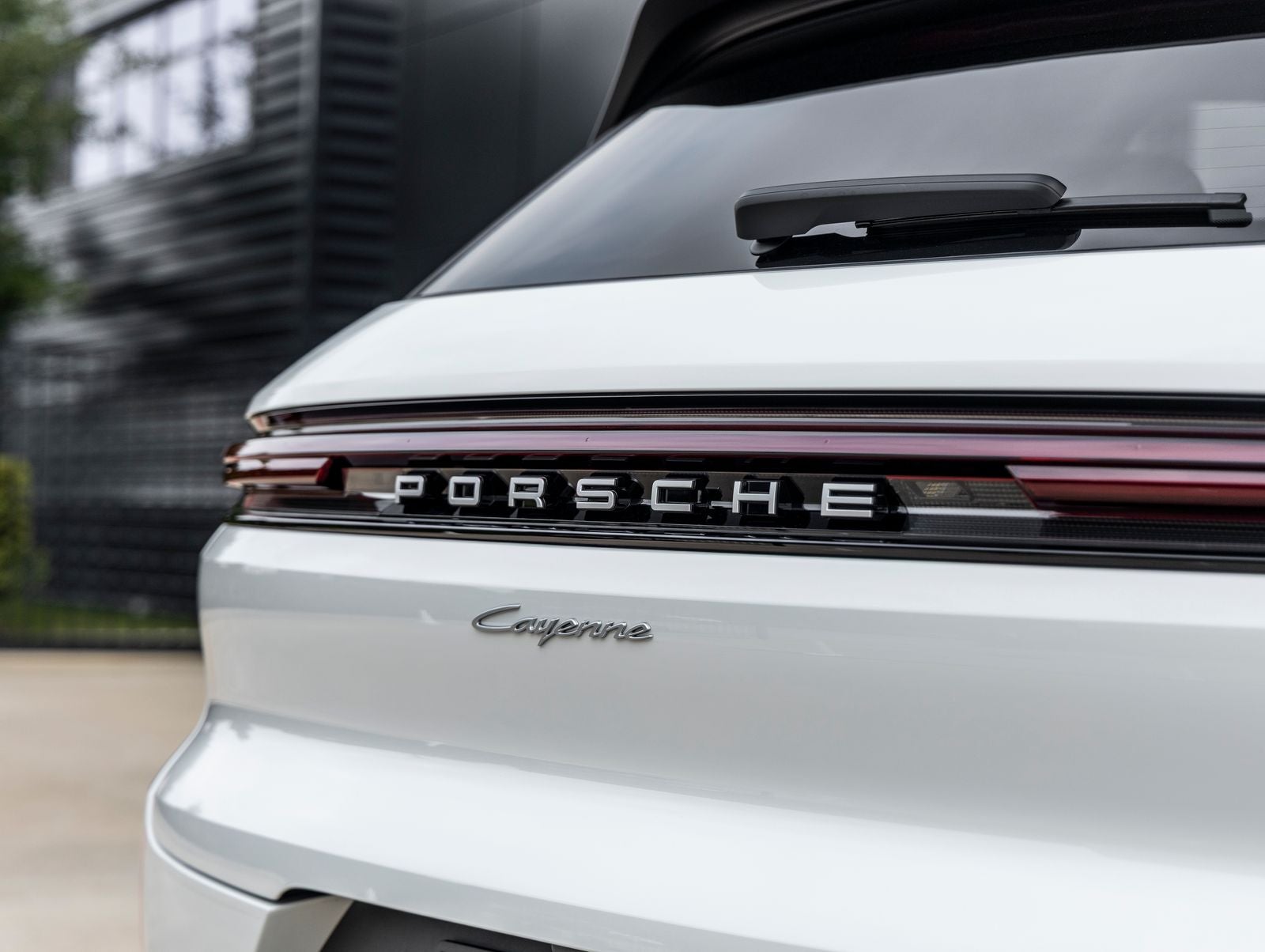 2026 Porsche Cayenne AWD