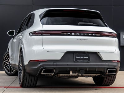 2026 Porsche Cayenne AWD
