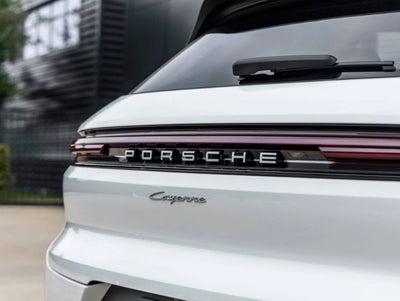 2026 Porsche Cayenne AWD