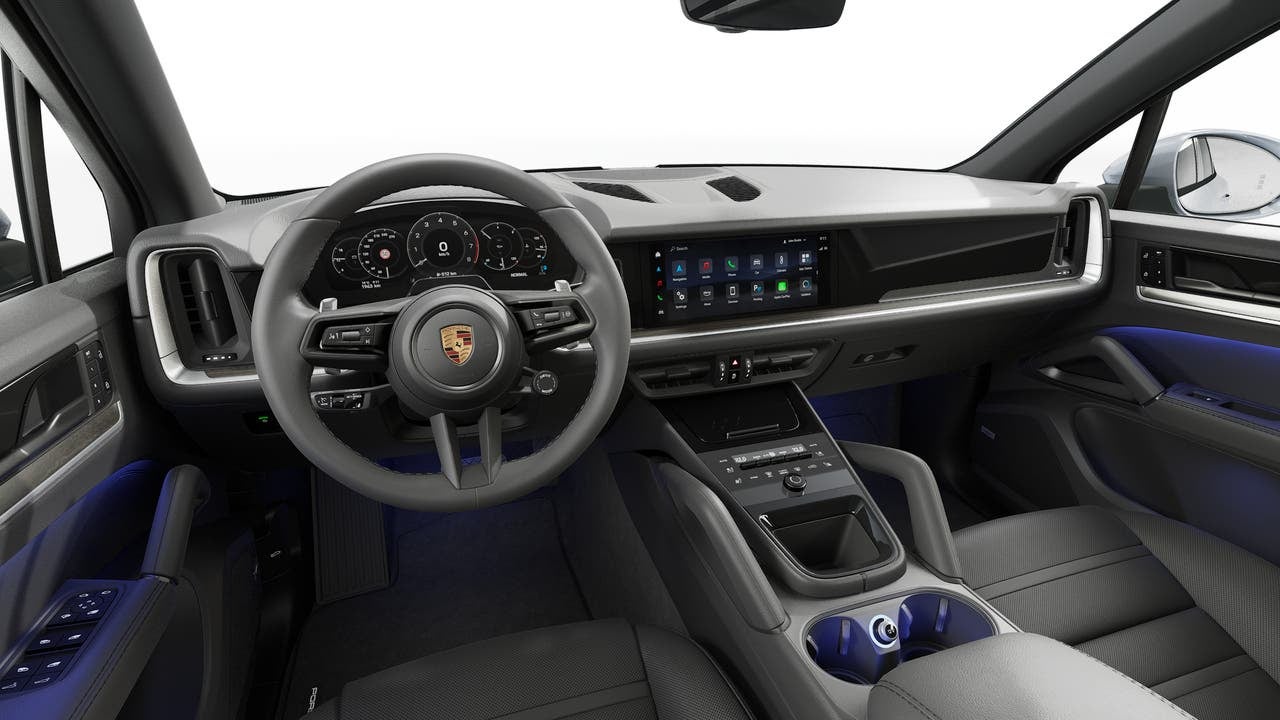 2026 Porsche Cayenne Cayenne
