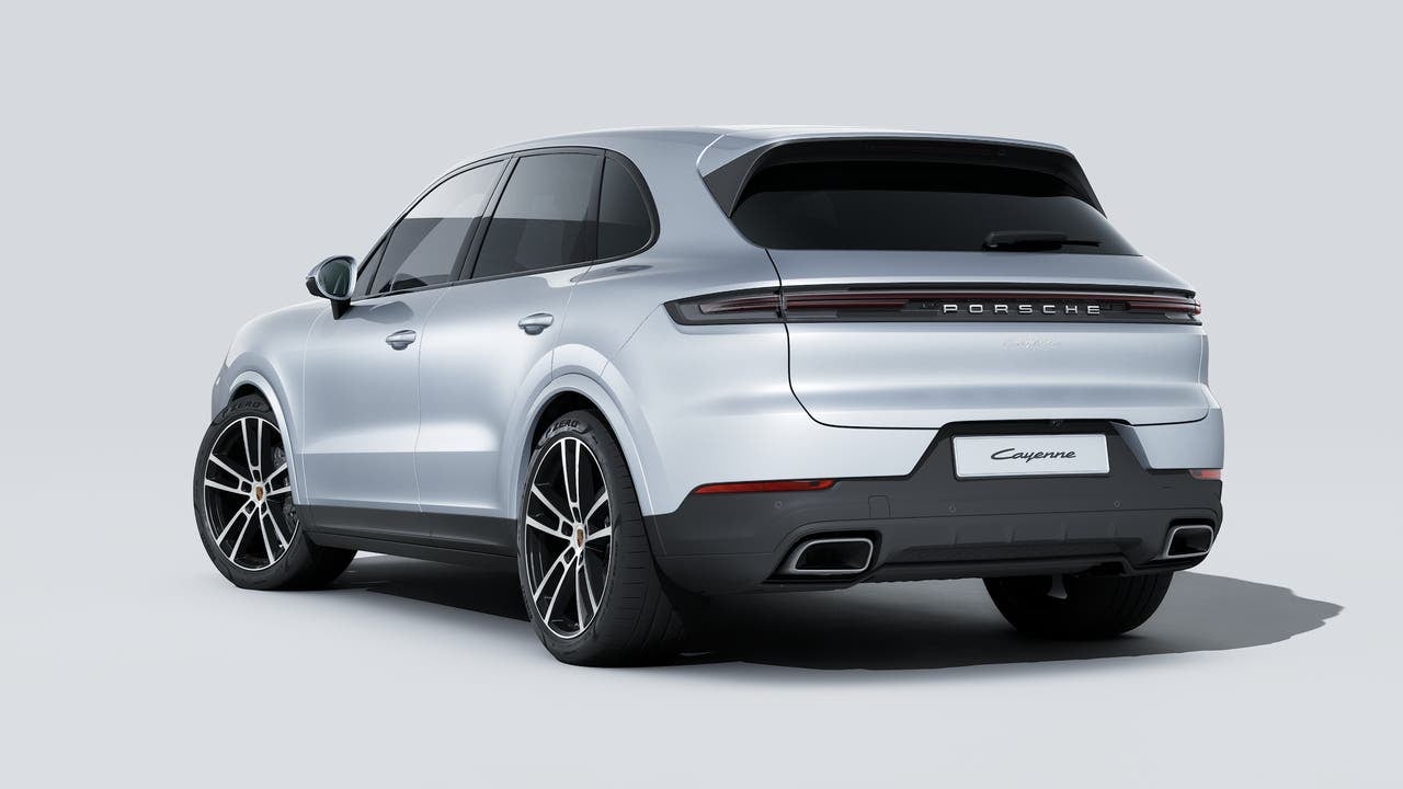 2026 Porsche Cayenne Cayenne