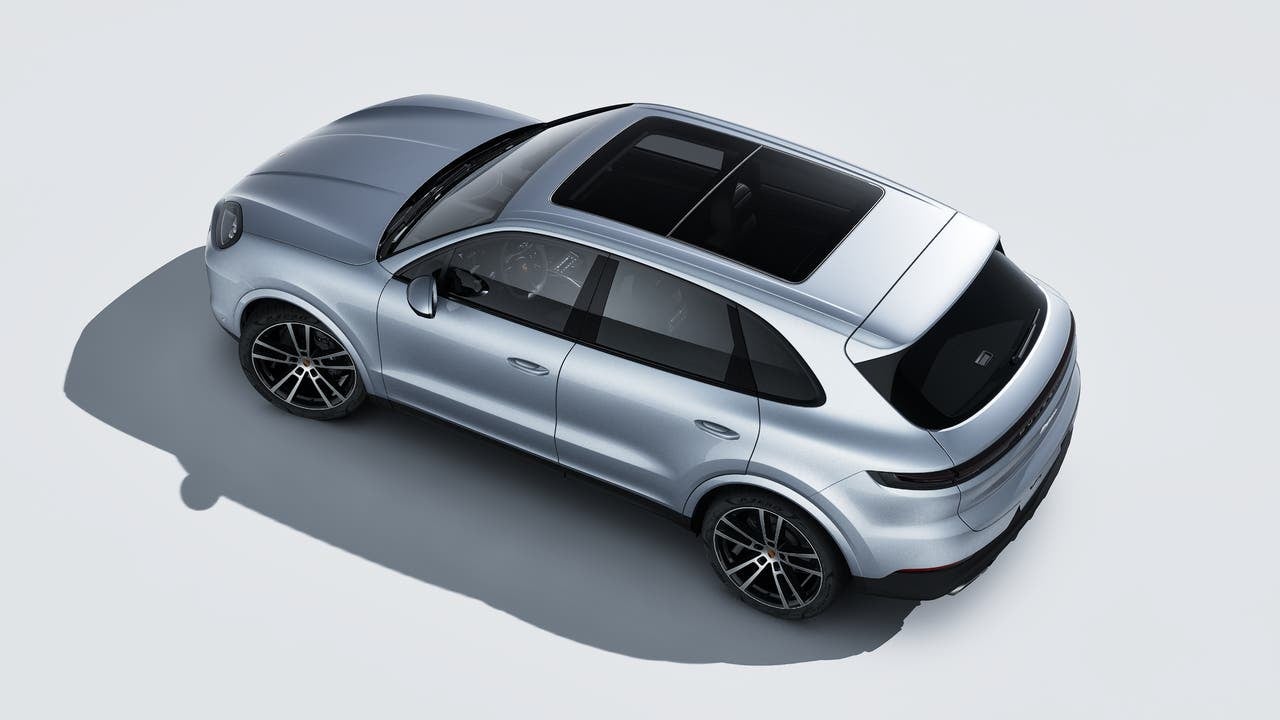 2026 Porsche Cayenne Cayenne