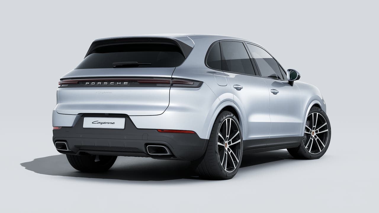 2026 Porsche Cayenne Cayenne