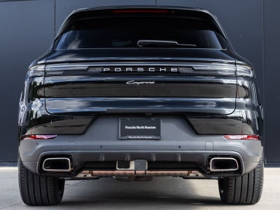 2026 Porsche Cayenne Cayenne