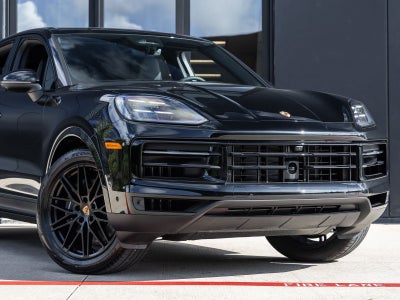 2026 Porsche Cayenne Cayenne