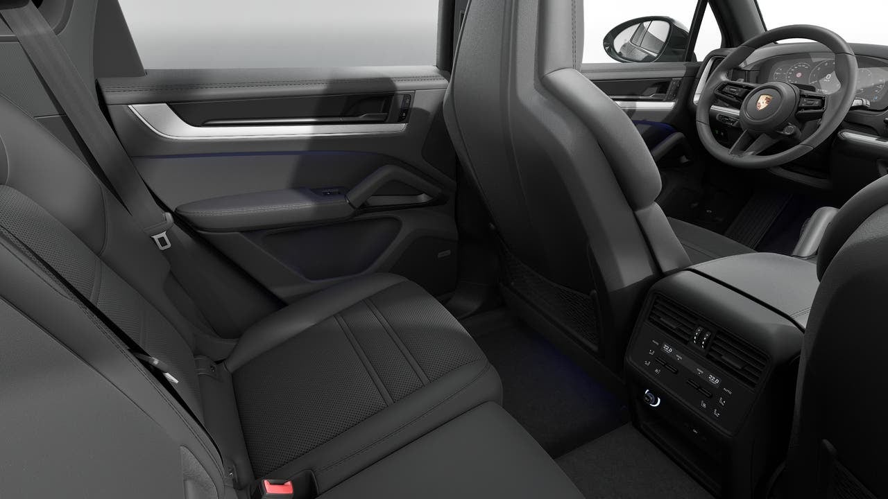 2026 Porsche Cayenne Cayenne