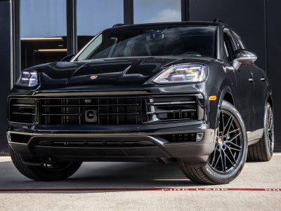 2026 Porsche Cayenne Cayenne